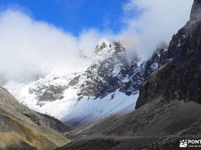 Corazón de Picos de Europa;ir a la sierra de madrid urederra nacimiento senderismo en familia irati